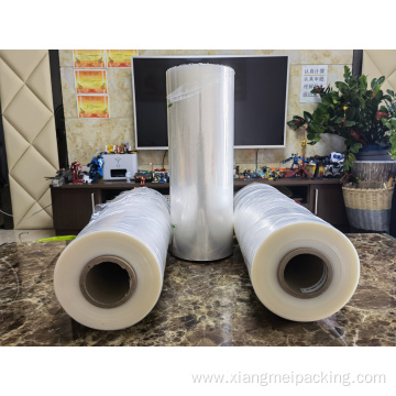 POF Plastic Film Clear Shrink Wrapping Packaging Film